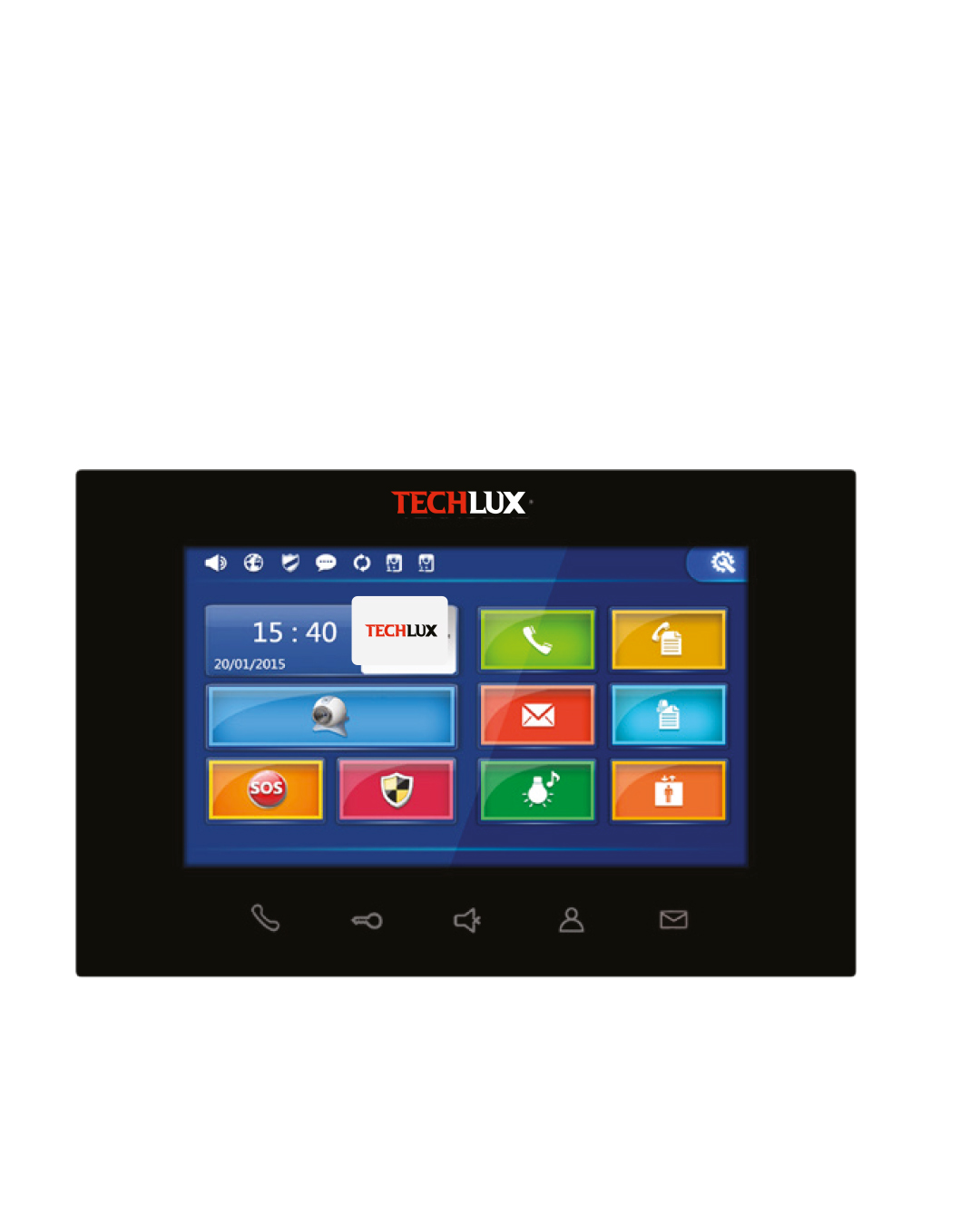 THX-IS07S 7 “ Daire İç Monitör